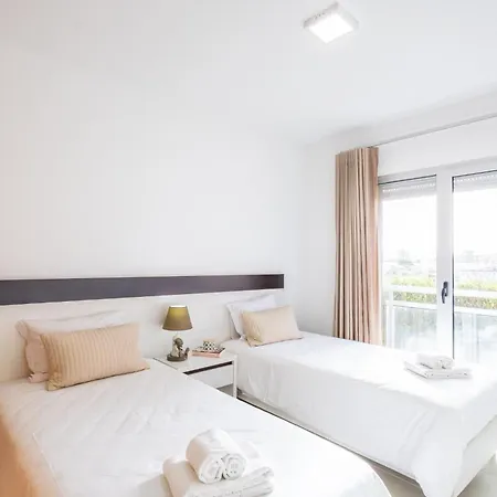 شقة Carmen - Vista O Jardim - By Smarthomes *